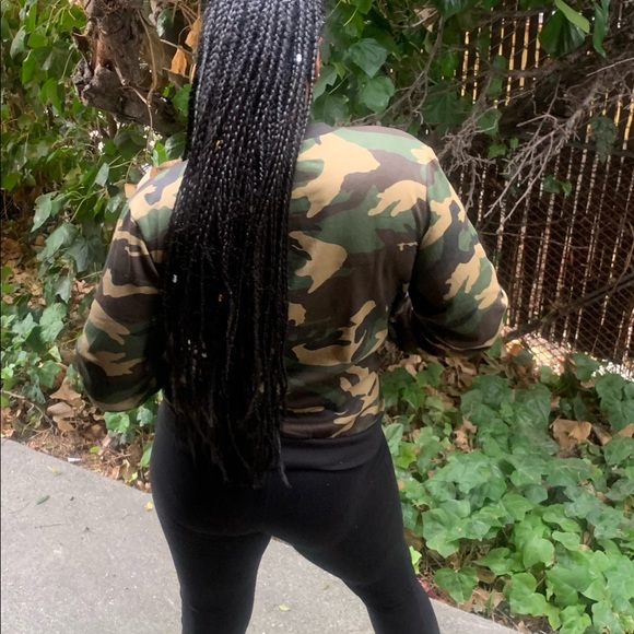 2xl Camo Bomber Jacket - Picture 8 of 9